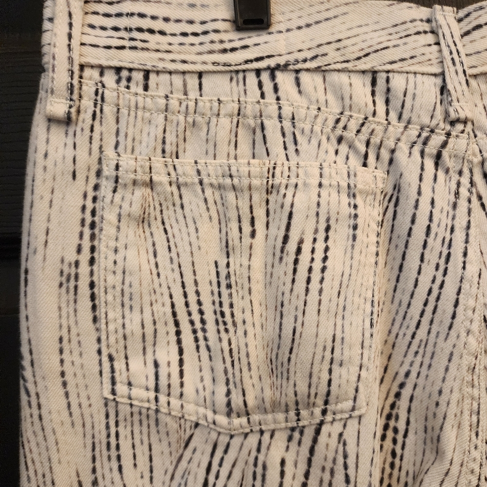 rag & bone Cut Off Short in Riptide Print - Picture 11 of 13
